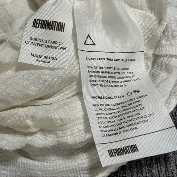Reformation Women’s Crop Top - Image 10