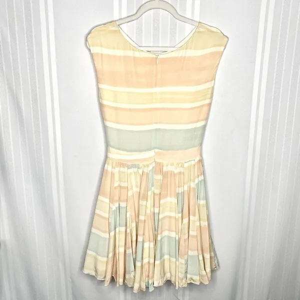 Anthropologie Paper Crown Watercolor Mirage Dress - Image 13