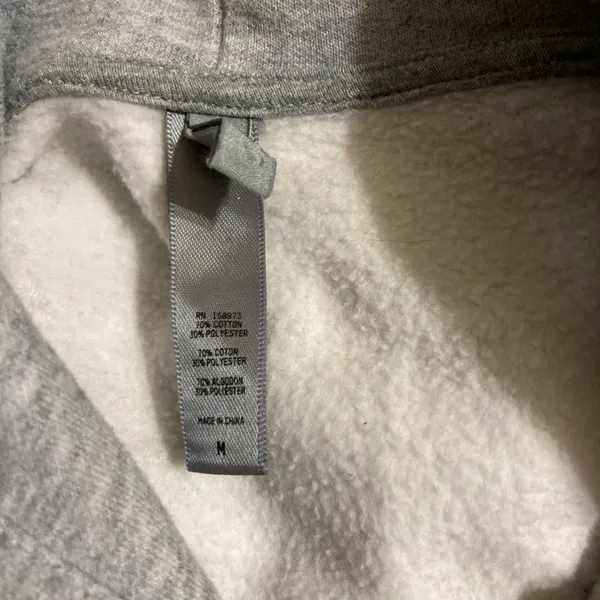 SKIMS Cotton Fleece Hoodie M - Image 4