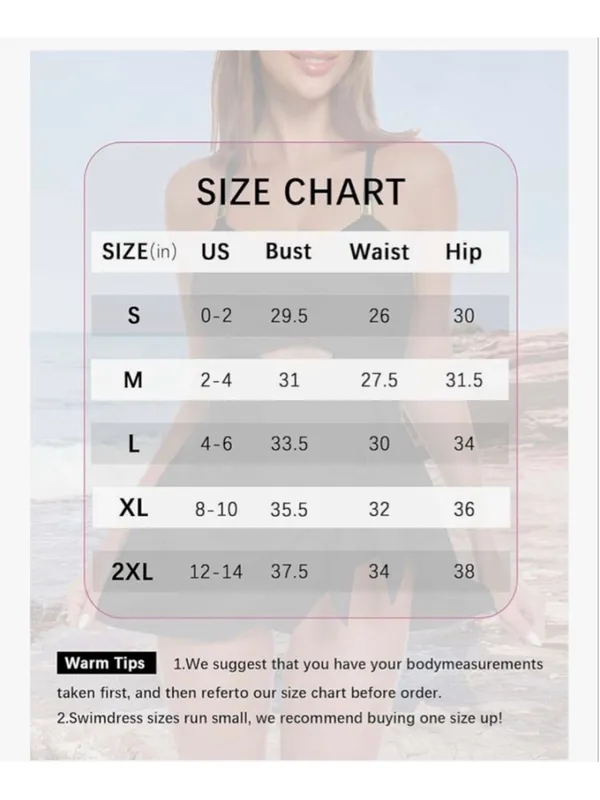 NEW 1 Pc Swimsuit Tummy Control Cutout Bathing Suit Adjustable Straps M - Image 3