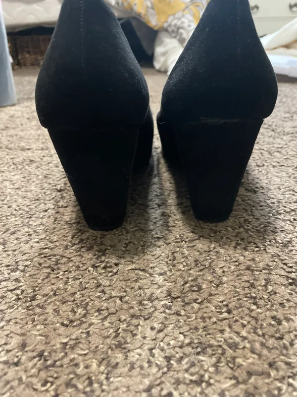 American Rag Black Heels - Image 5