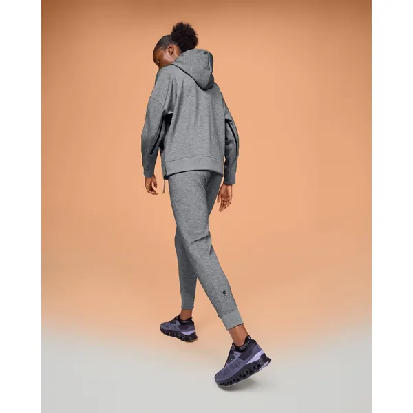 On‎ Running Womens Sweatpants Grey Heather Joggers Size S Swiss Engineering - Image 2