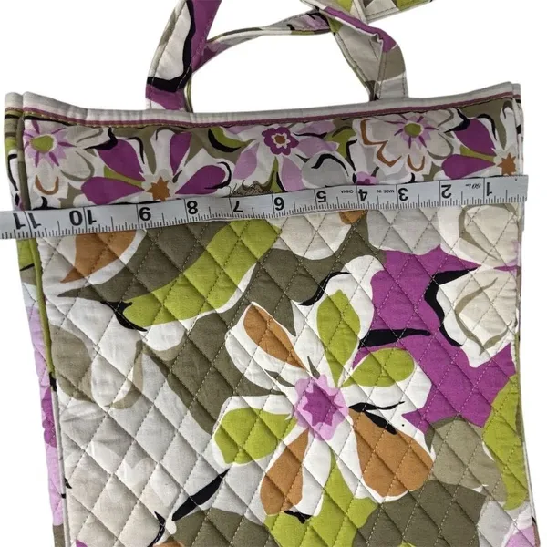 Vera Bradley Women's Laptop Tote Portobello‎ Road Floral Multicolor - Image 15