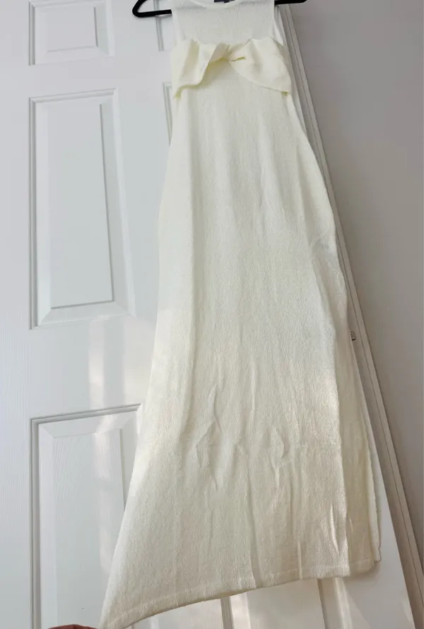 Anthropologie Sunday in Brooklyn Sheer Knit Maxi Dress, Size S - Image 7