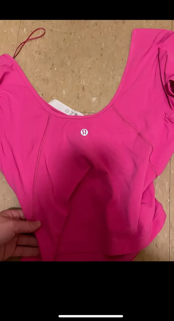 Lululemon Pink Align Top - Image 3
