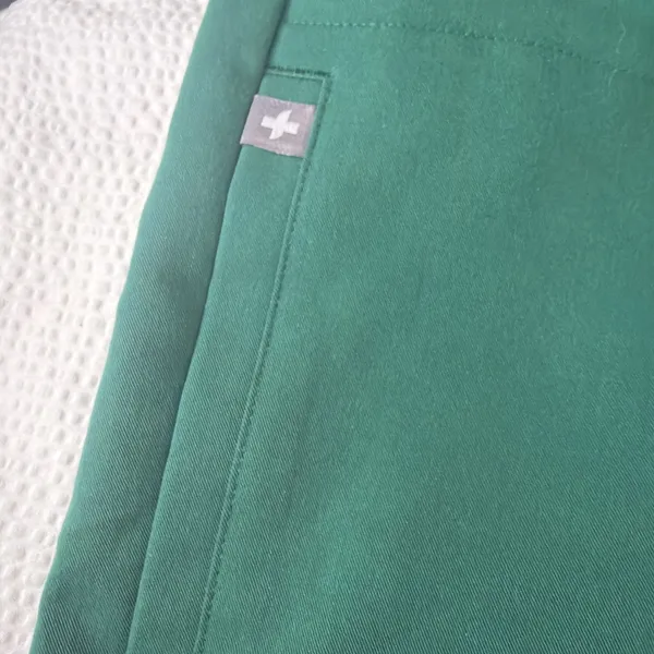 Figs Technical Collection Rafaella Oversized Scrub Top Size XL Pockets green - Image 3