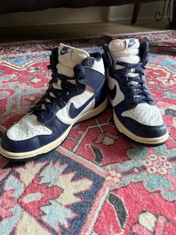 Nike High Dunk Navy Championship - Image 3