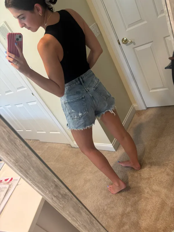 Parker Denim Shorts - Image 2