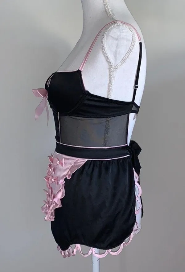 Victoria’s Secret Maid Apron Lingerie - Image 3