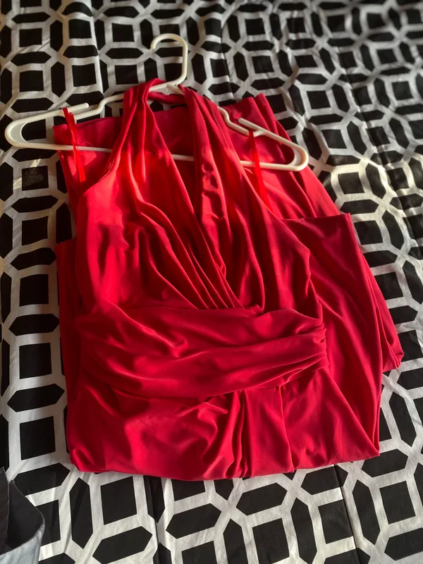 Ralph Lauren Strapless Evening Gown - Image 11