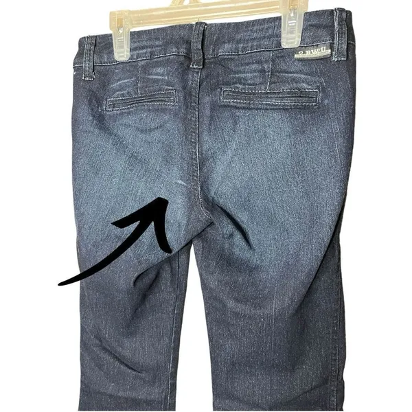 2 BW/U Low Rise Flare Jeans‎ Size 3 - Image 6