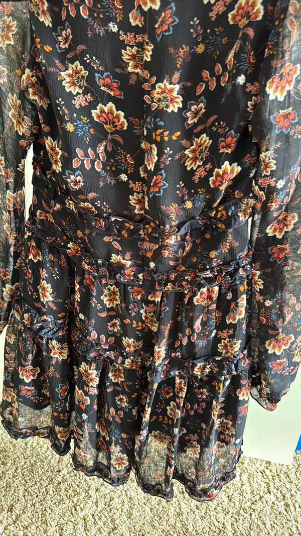 Floral Mini Dress Francesca's - Image 2