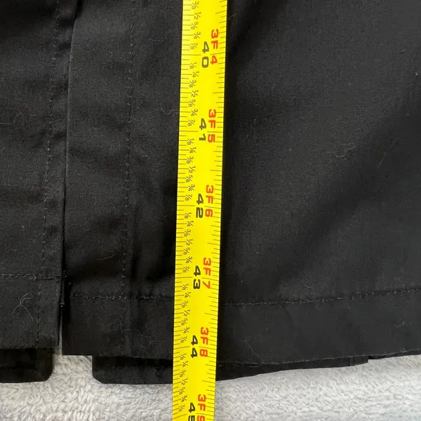 US Military Women's‎ All-Weather Trench Coat Removable Liner Black Size 12L - Image 7