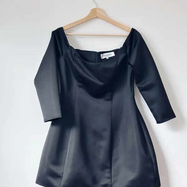 NEW Elliatt Women’s Vida Mini Dress Black Off Shoulder - Image 6