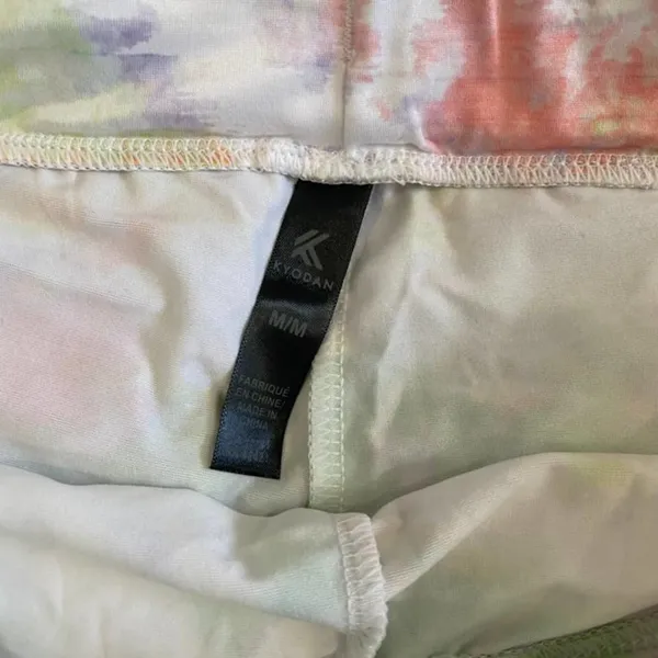 Kyodan Tie Dye Sleep Shorts​​​​​​​​​​​ - Image 2
