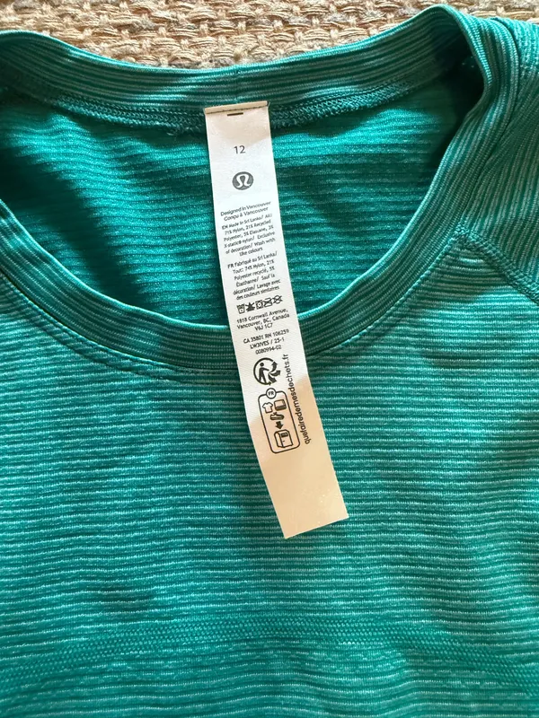 Lululemon Cropped Swiftly Tech - Image 2