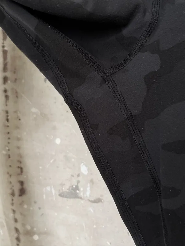Lululemon Align Pant II 25", Heritage 365 Camo Deep Coal Multi - Image 3