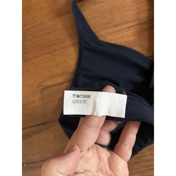 Lululemon All Day Breeze Bra Size 12 Navy LW2DT8S Racerback Gym - Image 7