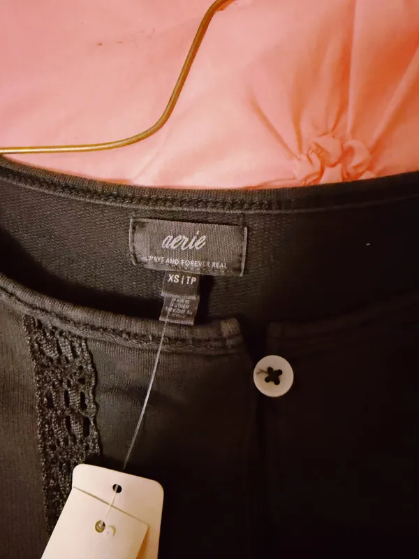 Aerie black top - Image 3
