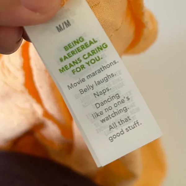 Aerie Magic Hour Coverup Dress M color main mango - Image 11