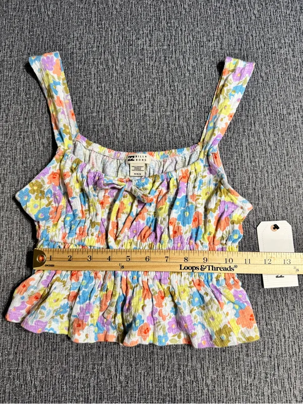 Billabong Sweet Thing Cropped Top - Image 13