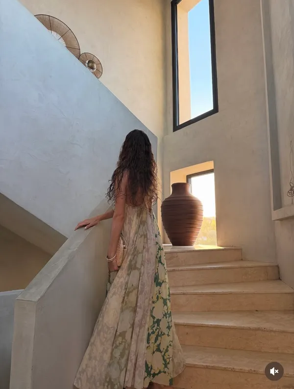 Zara Floral Halter Dress flowy summer casual vacation bohemian - Image 15