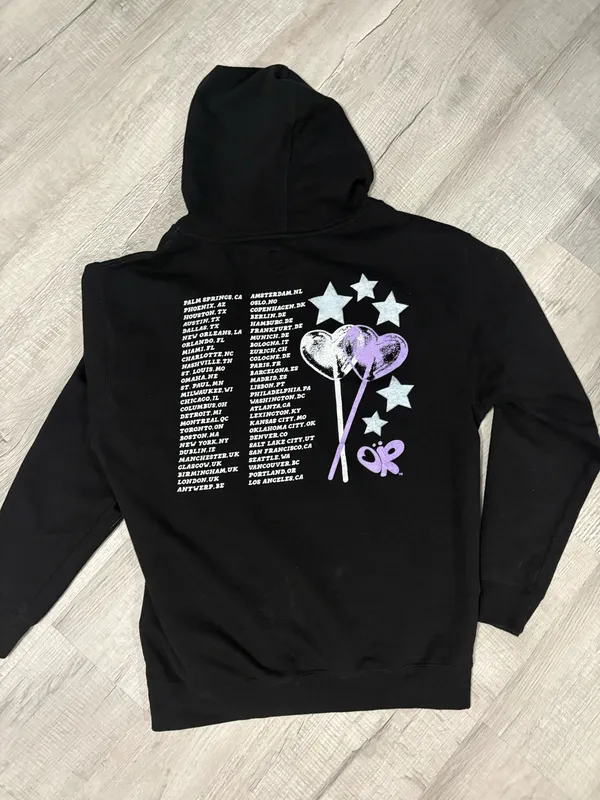 Olivia Rodrigo Guts Tour Hoodie- Bought at Concert - Image 3