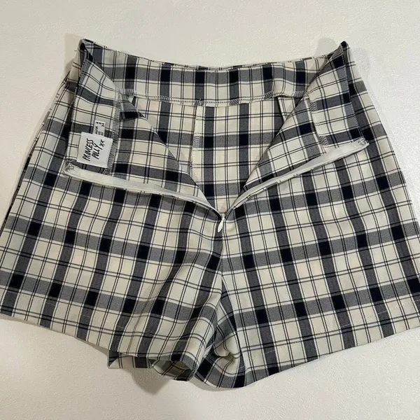 Princess Polly Plaid Mini Skort US 2 AU 6 Preppy Academia Schoolgirl Aesthetic - Image 5