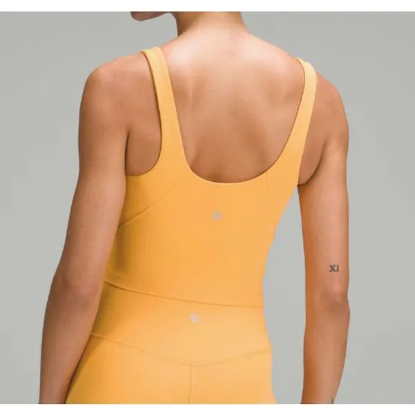 Lululemon Align Tank Top Mango Dream Orange 4 - Image 2