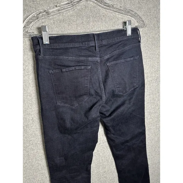 AYR Size 28 Womens Jeans Dark‎ Blue W114 B02 Stretch Zip Button - Image 12