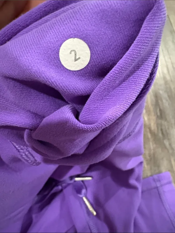 Lululemon Will Crop Power Purple size 2 - Image 12