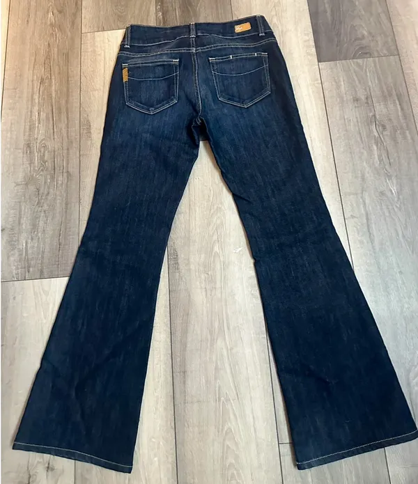 Paige Dark Wash Jeans size 27 - Image 2