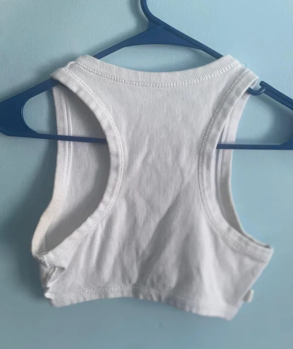 High Neck Crop Top - Image 2