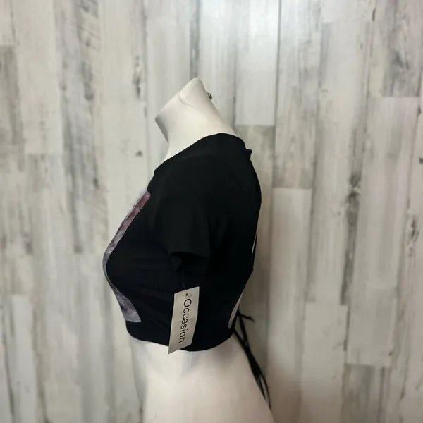 Crop top Black - Image 3