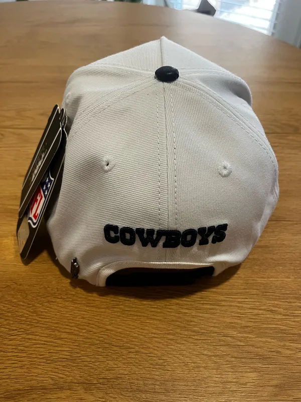 Cowboys NFL Hat White - Image 2