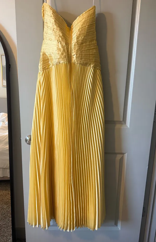 Lulus Wedding Guest Dress - Image 4