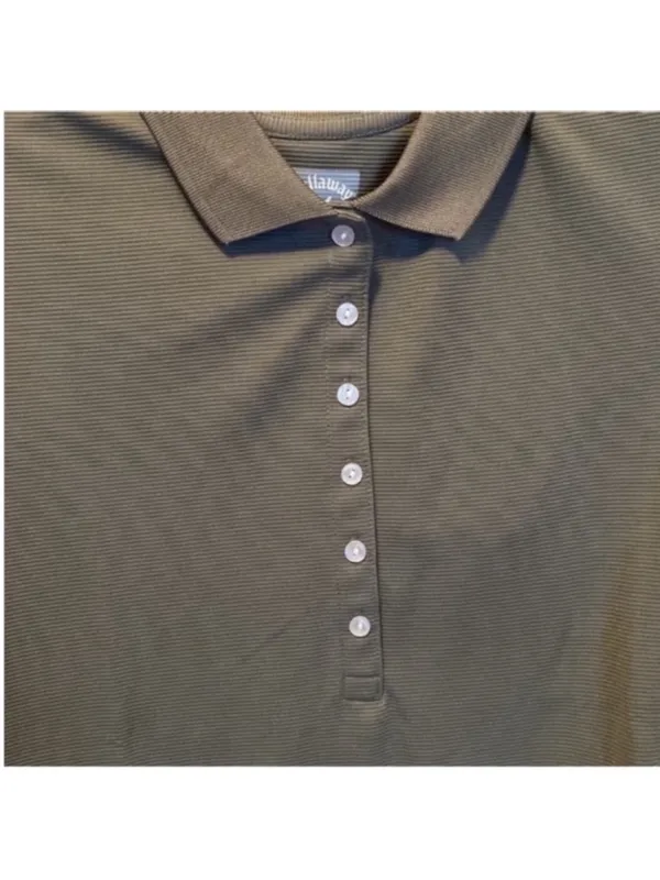Callaway Golf Polo Smoked Pearl Grey Size M - Image 2