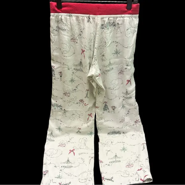 Victoria's Secret Women’s Pajama Bottoms with Pink and White XS - Image 2