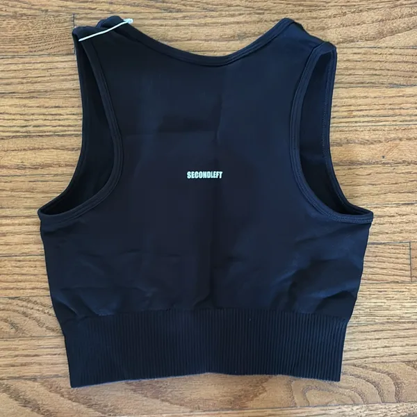 SECONDLEFT top Black - Image 3