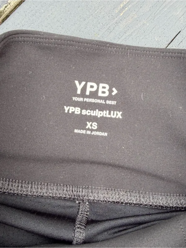 YPB Skirt Black Size XS - Image 3