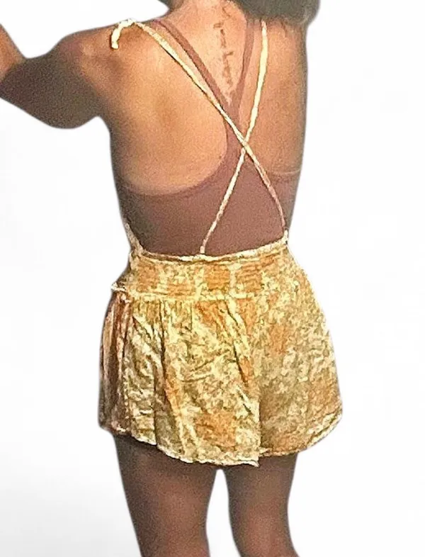 Free people summer romper sz small - Image 3