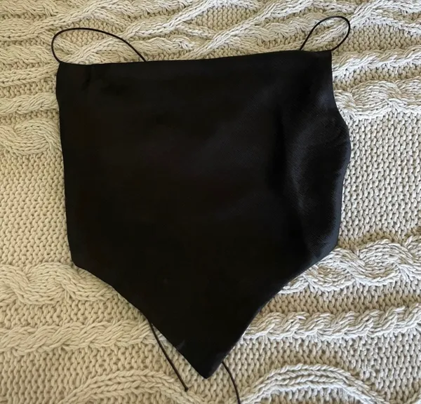 Princess Polly Julia Top in Black - Image 4