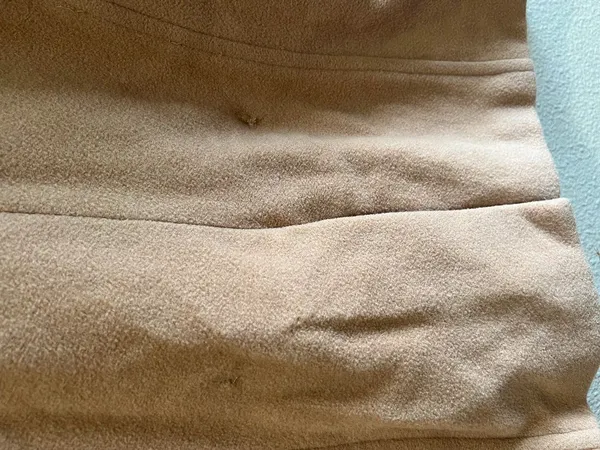 American Eagle Outfitters Women's‎ Tan Double-Breasted Peacoat y2k size medium - Image 3