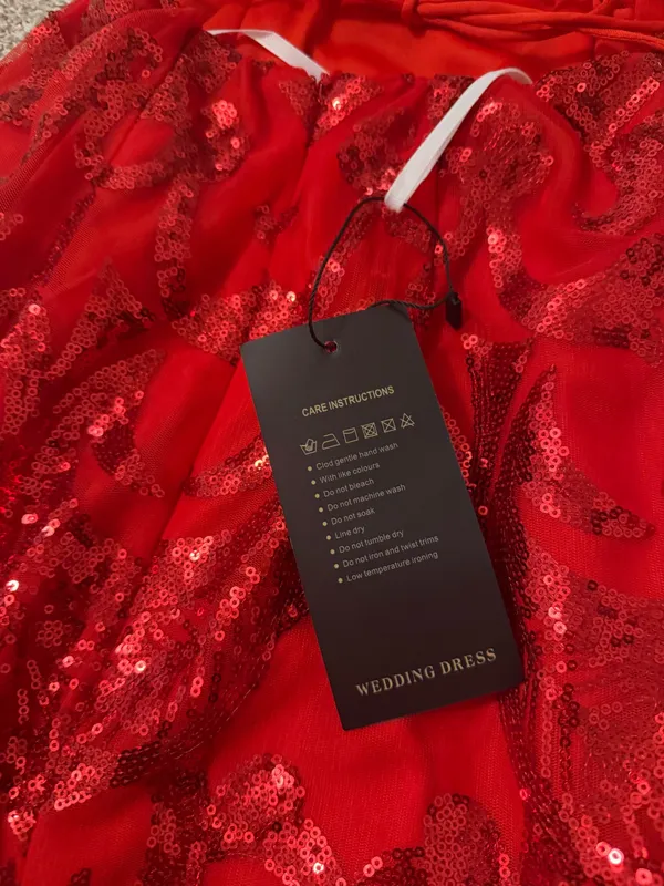 Homecoming dress Red - Image 3
