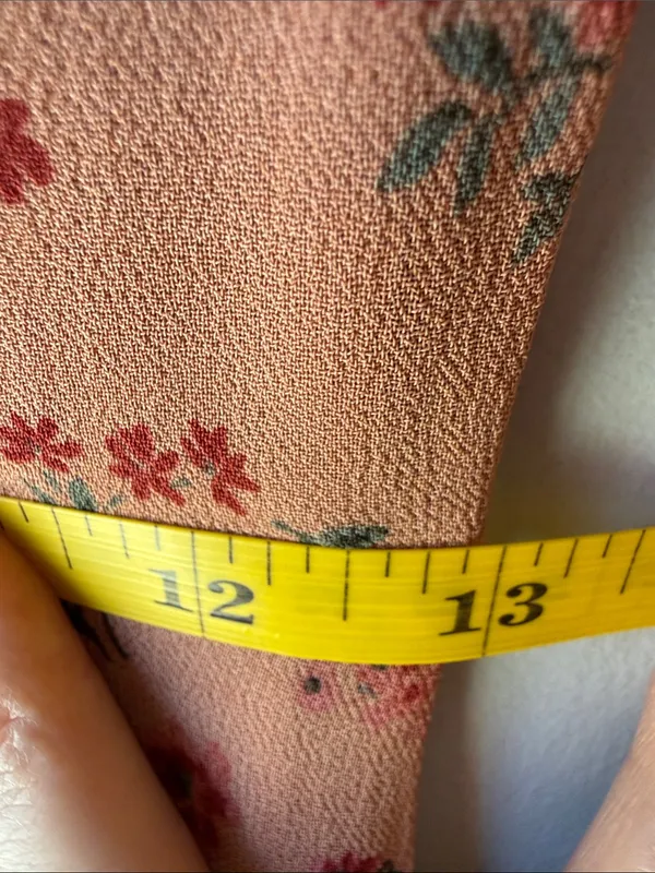 Reformation Galena Floral Fall Girl Chic Dress - Image 6