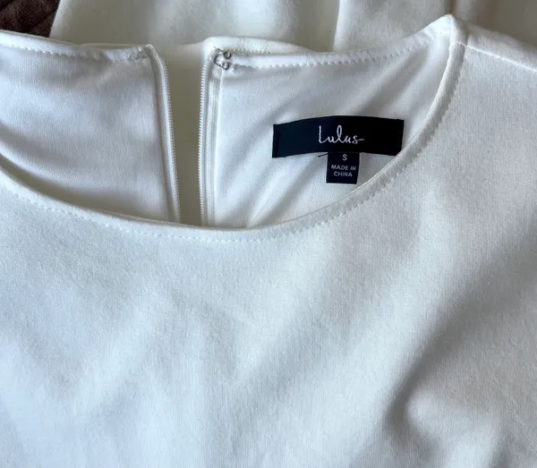 Lulus White Mini Dress - Image 6