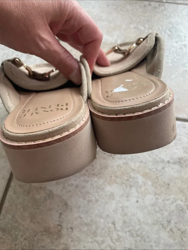 Donald Pliner Elta Mule Tan Size 9 - Image 14
