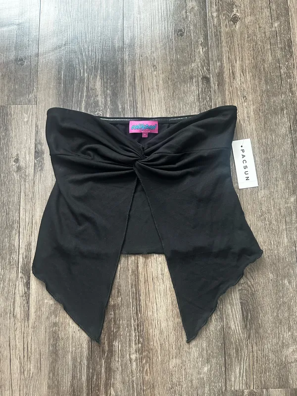 Edikted Tube Top Black - Image 4