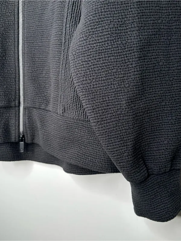 CALIA by Carrie Underwood Black Elevate Full Zip Sweatshirt Jacket Small - Image 4