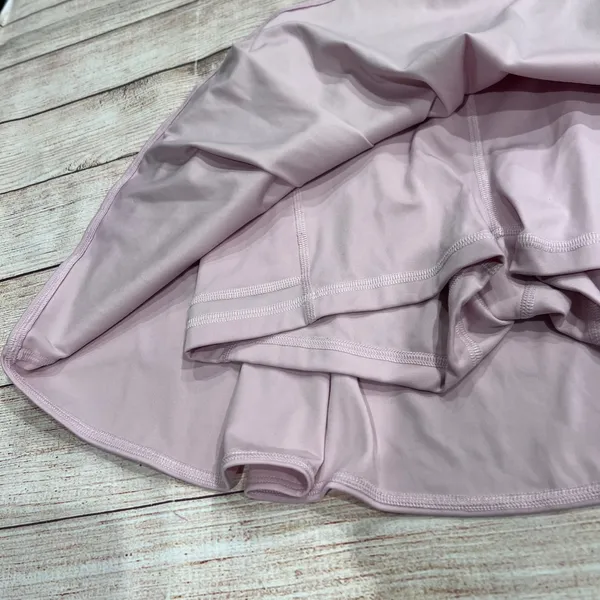 Gilly Hicks Active Skort Light Pink High Waisted Athletic Tennis Skirt Small - Image 7